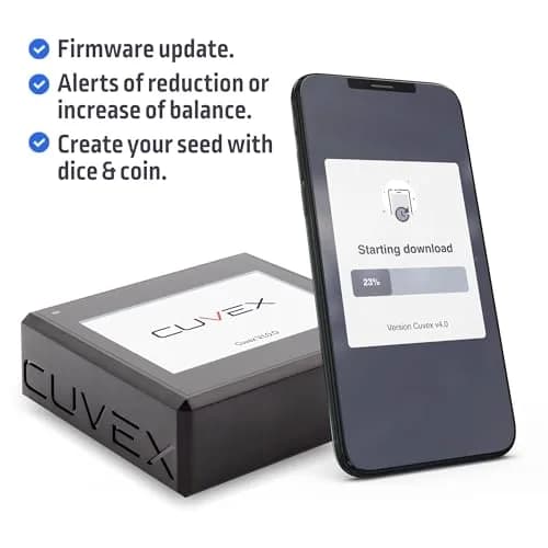 Cuvex Personal Hardware Security Module (HSM) for Sovereign Self-Custody | Offline PSBT Signing & Privacy (120 chars) thumbnail 10
