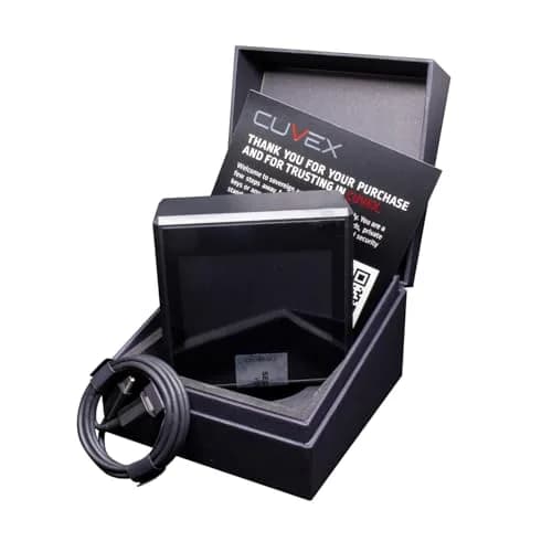 Cuvex Personal Hardware Security Module (HSM) for Sovereign Self-Custody | Offline PSBT Signing & Privacy (120 chars) thumbnail 5