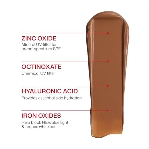 EltaMD UV Daily Deep Tinted Face Sunscreen Moisturizer SPF 40, 49ml (1.7 Fl Oz) | Broad Spectrum UVA/UVB Protection thumbnail 4