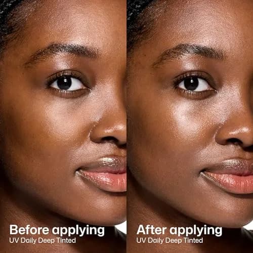 EltaMD UV Daily Deep Tinted Face Sunscreen Moisturizer SPF 40, 49ml (1.7 Fl Oz) | Broad Spectrum UVA/UVB Protection thumbnail 5