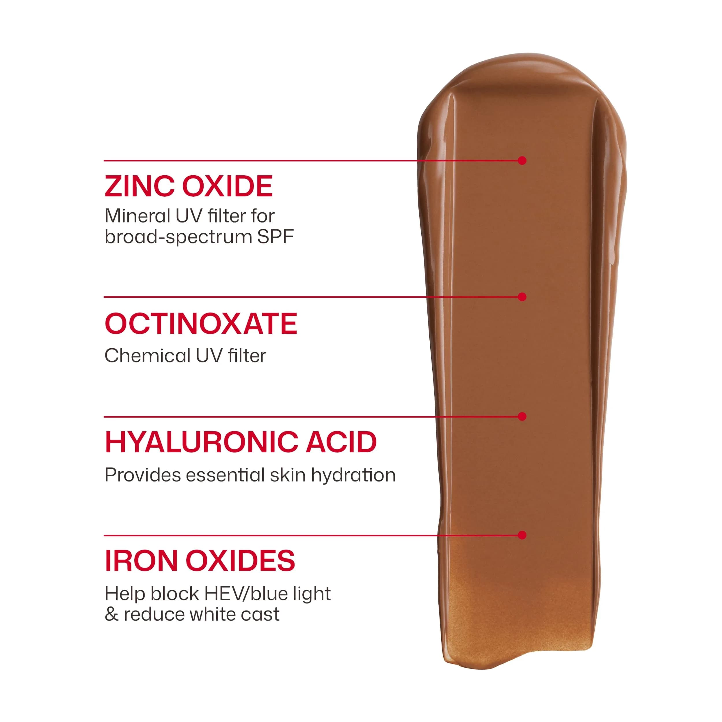 EltaMD UV Daily Tinted SPF 40 Face Sunscreen Moisturizer - Deep Tint, 48g (1.7 oz) Pump | Broad Spectrum Protection for Dry Skin - view 4