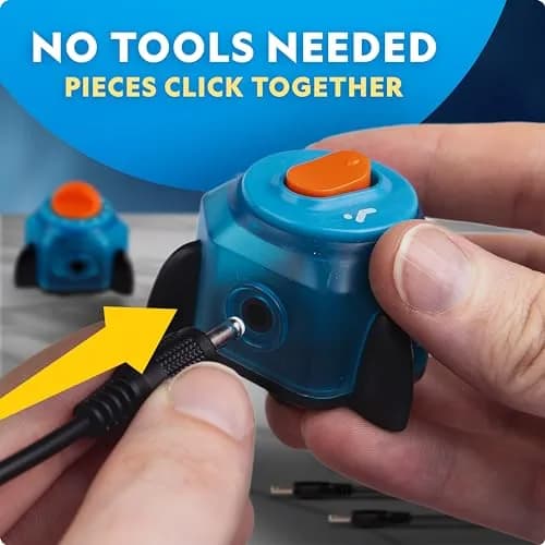 Blue Marble National Geographic Circuit Kit for Kids with 60 Projects | STEM Electronics Kit for Ages 8-12 thumbnail 5