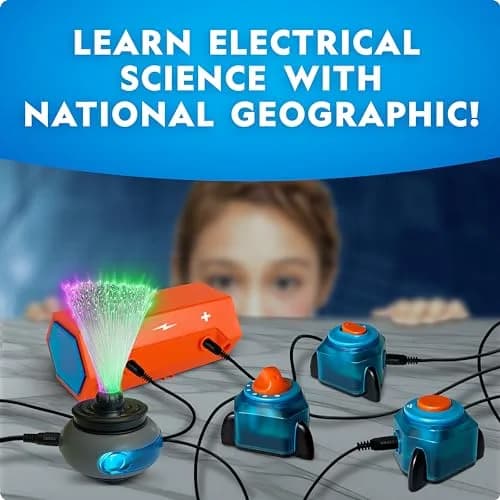 Blue Marble National Geographic Circuit Kit for Kids with 60 Projects | STEM Electronics Kit for Ages 8-12 thumbnail 6