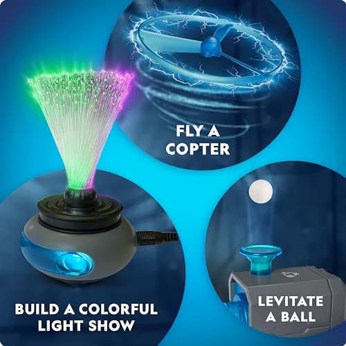 Blue Marble National Geographic Circuit Kit for Kids with 60 Projects | STEM Electronics Kit for Ages 8-12 thumbnail 3