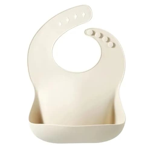 PandaEar Silicone Baby Bibs 3-Pack (10-72 Months) | Waterproof, Soft, Adjustable Neck thumbnail 4