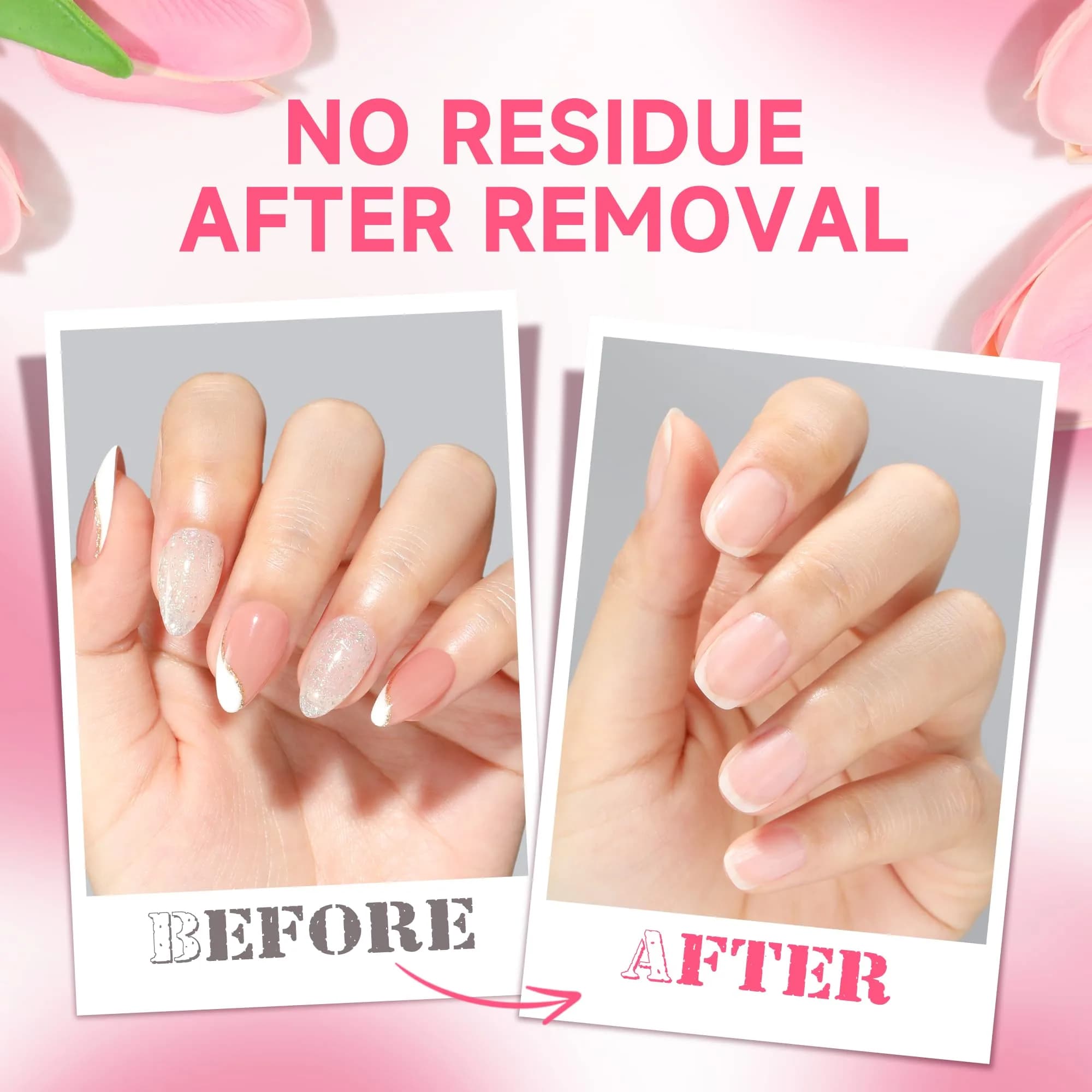 UNA GELLA Quick Removal Gel Nail Glue Remover 24ml (0.811 Fl Oz) | Acetone-Free Formula for Press-On Nails - view 2
