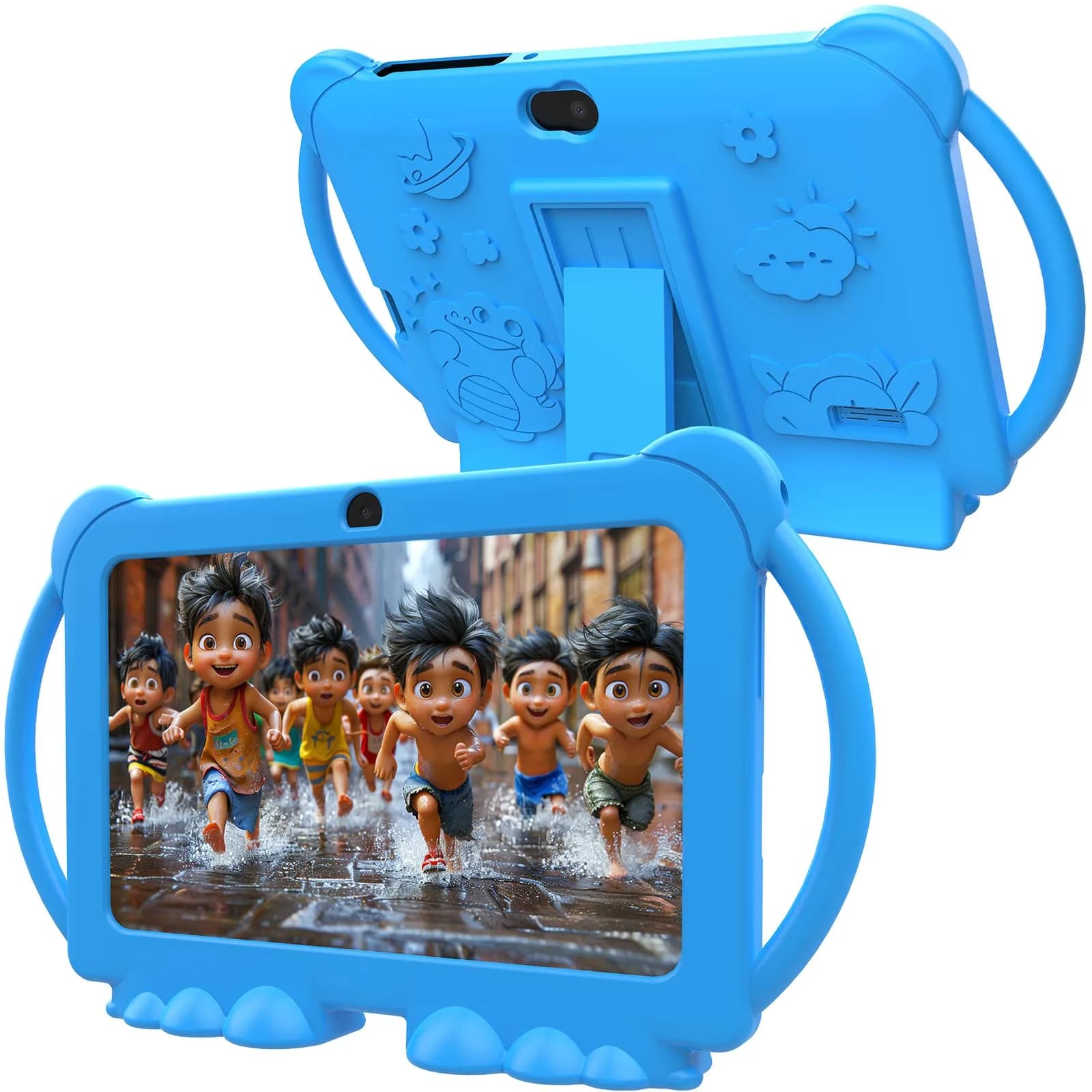 PEICHENG Kids Tablet 7 inch Android 12.0 | 4GB RAM 32GB ROM Parental Control