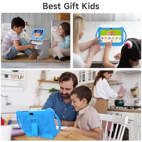 PEICHENG Kids Tablet 7 inch Android 12.0 | 4GB RAM 32GB ROM Parental Control thumbnail 5