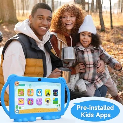PEICHENG Kids Tablet 7 inch Android 12.0 | 4GB RAM 32GB ROM Parental Control thumbnail 6