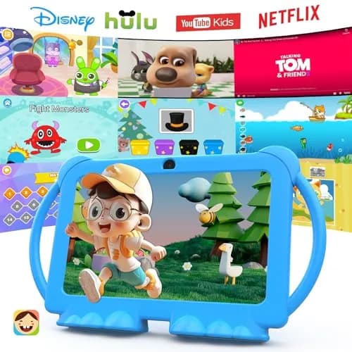 PEICHENG Kids Tablet 7 inch Android 12.0 | 4GB RAM 32GB ROM Parental Control thumbnail 2