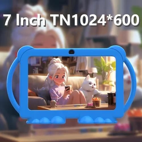 PEICHENG Kids Tablet 7 inch Android 12.0 | 4GB RAM 32GB ROM Parental Control thumbnail 3