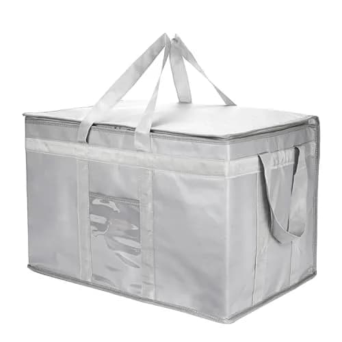 Yalin XXXL Insulated Cooler Bag 78L (2.7 cu ft) Grey | Keeps Food Hot or Cold for 4 Hours thumbnail 1