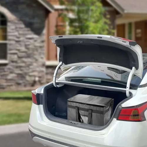 Yalin XXL Large Insulated Cooler Bag 42L (20" x 13" x 10") | Keeps Food Hot or Cold Up to 4 Hours thumbnail 6