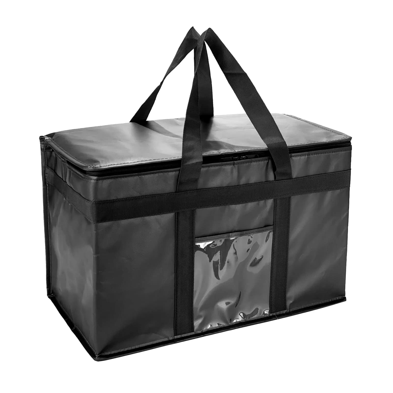 Yalin XXL Large Insulated Cooler Bag 42L (20" x 13" x 10") | Keeps Food Hot or Cold Up to 4 Hours — Black