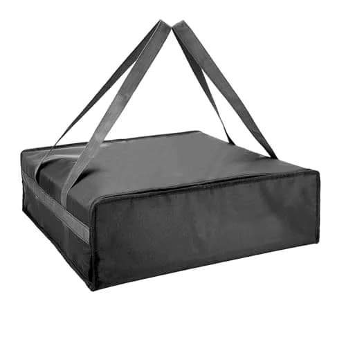 Yalin Insulated Pizza Delivery Bag, 20" x 20" x 6" | Keeps Food Hot or Cold for Hours thumbnail 1