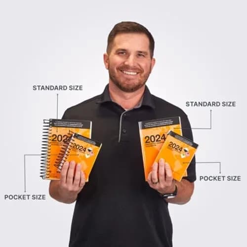J. J. Keller 2024 Emergency Response Guidebook (ERG), Soft Bound, 25 Pack | Pocket Emergency Preparedness thumbnail 7