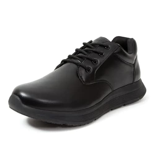 Deer Stags Men's Montez Oxford 13 | Slip-Resistant Faux Leather Dress Shoe thumbnail 1