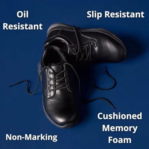 Deer Stags Men's Montez Oxford 13 | Slip-Resistant Faux Leather Dress Shoe thumbnail 4