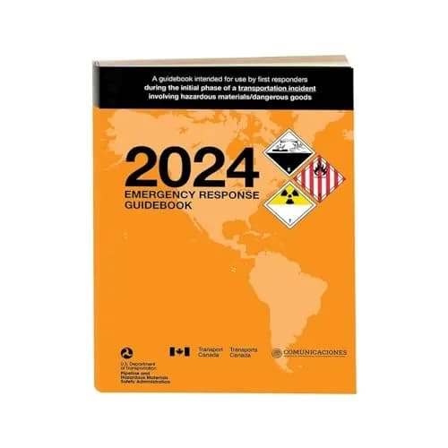 J. J. Keller 2024 Emergency Response Guidebook (ERG), Soft Bound | Pocket Size 4" x 5.5" for Emergency Preparedness - main product image