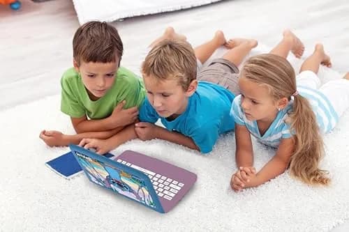 LEXiBOOK Disney Stitch Educational Laptop for Kids 124 Activities | Bilingual Learning & Fun (70-120 chars) thumbnail 4