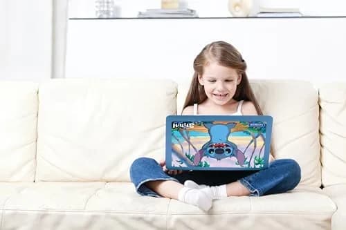 LEXiBOOK Disney Stitch Educational Laptop for Kids 124 Activities | Bilingual Learning & Fun (70-120 chars) thumbnail 5