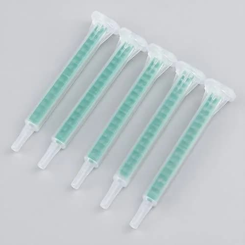ATOYSKPX 50pcs Epoxy Mixing Nozzle Heads for 50ml AB Guns | Static Mixer Resin Tips (1:1/2:1 Ratio) thumbnail 2
