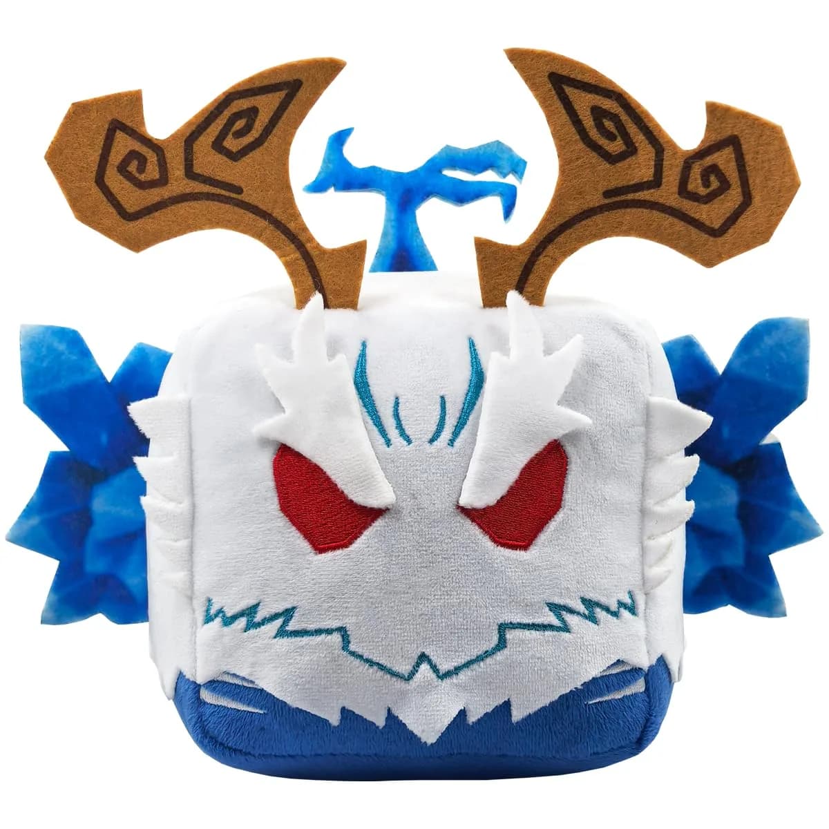 Zenitsu Shuiguo7 Blox Fruits Video Game Character Plush Toy Pillow 2.54cm (2 inches) - main product image