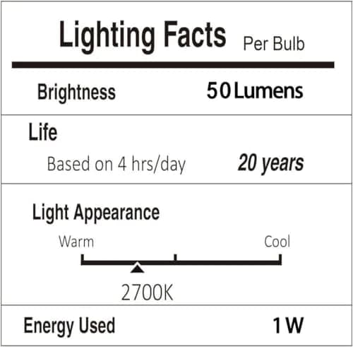 Svater Outdoor String Lights LED 100FT Waterproof for Outside Patio Light thumbnail 7