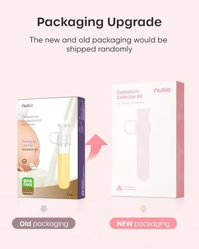 Nuliie Colostrum Collector Kit 7ml (6 Count) | BPA-Free Silicone for Newborn Feeding thumbnail 8