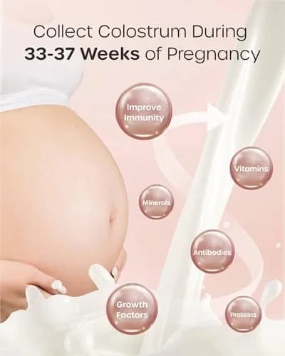 Nuliie Colostrum Collector Kit 7ml (0.24 Fl Oz) | 8-Piece Set for Newborn Feeding thumbnail 4