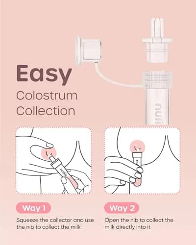 Nuliie Colostrum Collector Kit 7ml (0.24 Fl Oz) | 8-Piece Set for Newborn Feeding thumbnail 6
