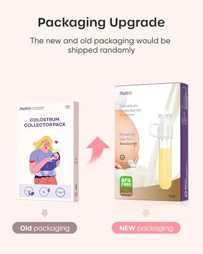 Nuliie Colostrum Collector Kit 7ml (0.24 Fl Oz) | 8-Piece Set for Newborn Feeding thumbnail 8