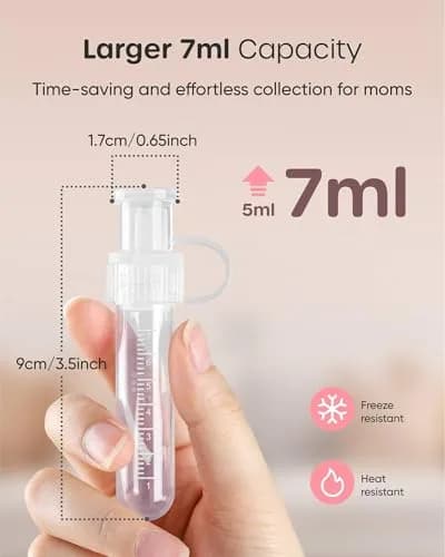 Nuliie Colostrum Collector Kit 7ml (0.24 Fl Oz) | 8-Piece Set for Newborn Feeding thumbnail 2