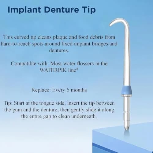 FreFeel Replacement Heads for Waterpik Water Flosser | Compatible with Most Waterpik Models thumbnail 4