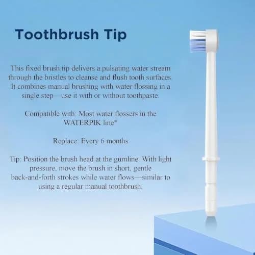 FreFeel Replacement Heads for Waterpik Water Flosser | Compatible with Most Waterpik Models thumbnail 7
