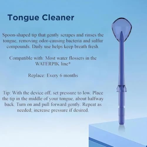 FreFeel Replacement Heads for Waterpik Water Flosser | Compatible with Most Waterpik Models thumbnail 8