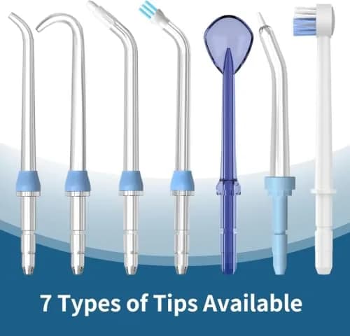 FreFeel Replacement Heads for Waterpik Water Flosser | Compatible with Most Waterpik Models thumbnail 9