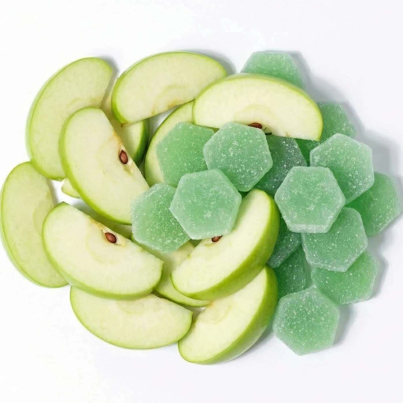 Create Creatine Monohydrate Gummies for Men & Women, Boost Focus, Strength, and Endurance, Anti-Melting Formula, Vegan, Gluten-Free, Non-GMO, 1.5g of Creatine per Gummy (Sour Green Apple) | 90 Count - view 6