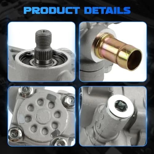 YOMALL Power Steering Pump 21-5919 for 1998-2002 Honda Accord 2.3L | Direct Fit Replacement thumbnail 4