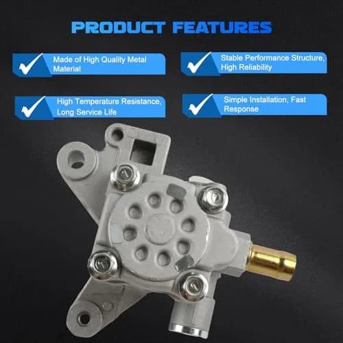 YOMALL Power Steering Pump 21-5919 for 1998-2002 Honda Accord 2.3L | Direct Fit Replacement thumbnail 8