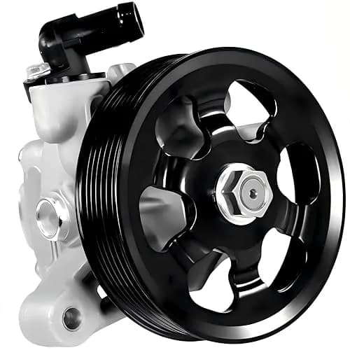 YOMALL Power Steering Pump with Pulley 21-5456 for 2006-2011 Honda Civic 1.8L | Direct Fit Replacement thumbnail 1