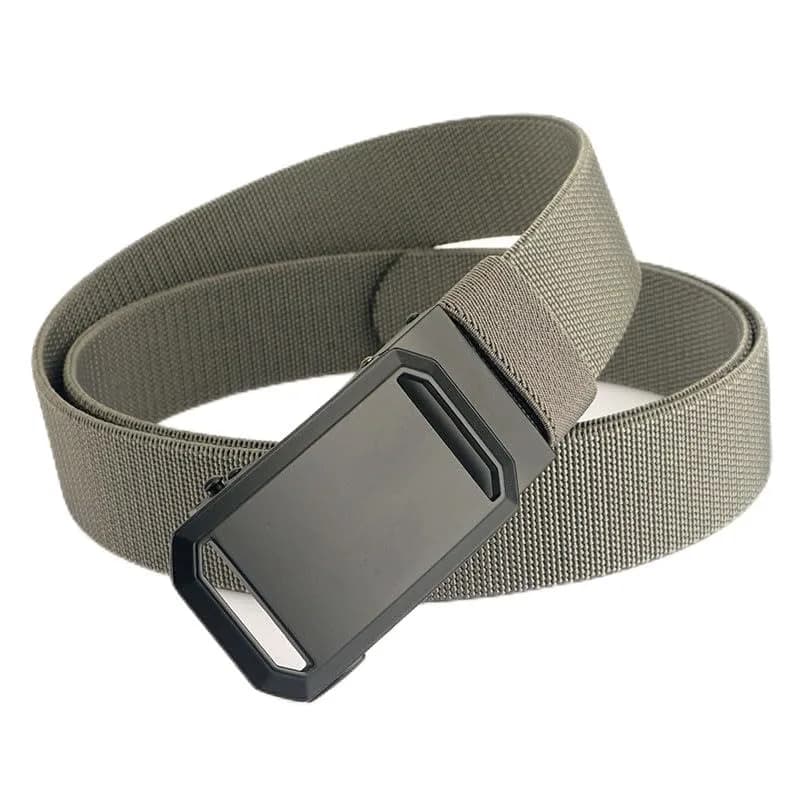 LionVII Men's Elastic Ratchet Belt 135cm (53") | Breathable Nylon Web Work Belt for Travel & Sports thumbnail 2
