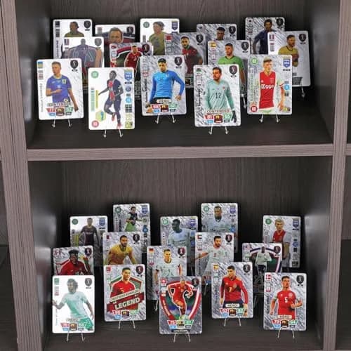 NIUBIER Card Display Stand, Acrylic Mini Easel 1.4 in | Clear Display for Art & Collectibles thumbnail 5