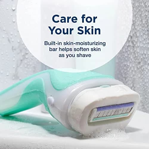 INTUITION Razors Bundle - Refills with Cocoa Butter & Sensitive Skin | 4-Blade Pivoting Cartridges, Vegan, Hypoallergenic (70-120 chars) thumbnail 7
