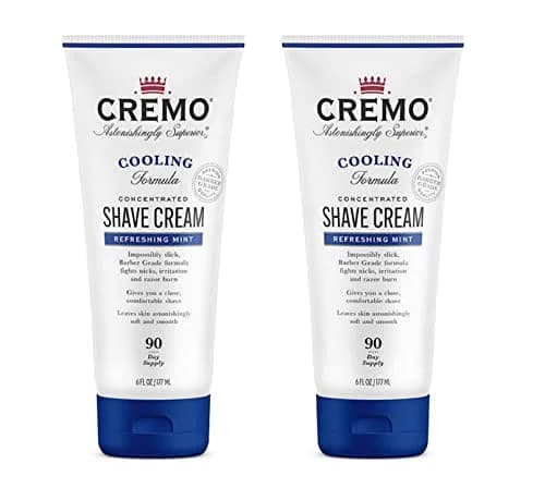 Schick Hydro Sensitive 12 Count Razor Refills & Cremo Cooling Shave Cream | Sensitive Skin Care (70-120 chars) thumbnail 5