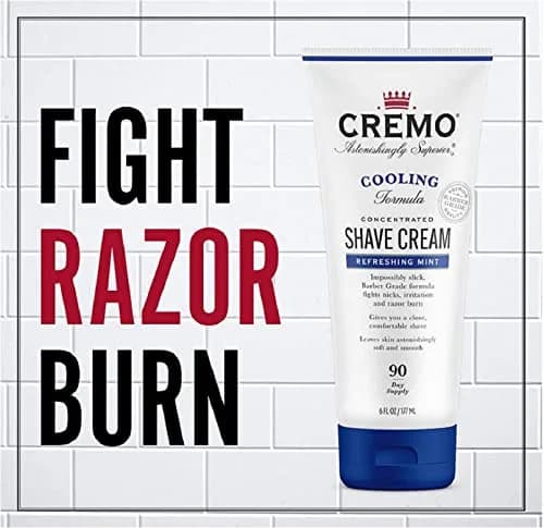 Schick Hydro Sensitive 12 Count Razor Refills & Cremo Cooling Shave Cream | Sensitive Skin Care (70-120 chars) thumbnail 6