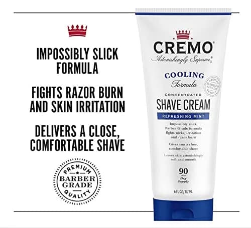 Schick Hydro Sensitive 12 Count Razor Refills & Cremo Cooling Shave Cream | Sensitive Skin Care (70-120 chars) thumbnail 7
