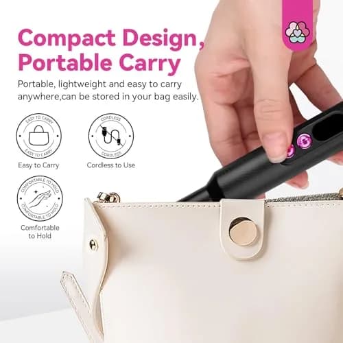 SAVILAND Electric Nail Drill 20000RPM Cordless Pen-Shaped | 56g Lightweight, 3-5 Hr Battery, 12 Bits thumbnail 6