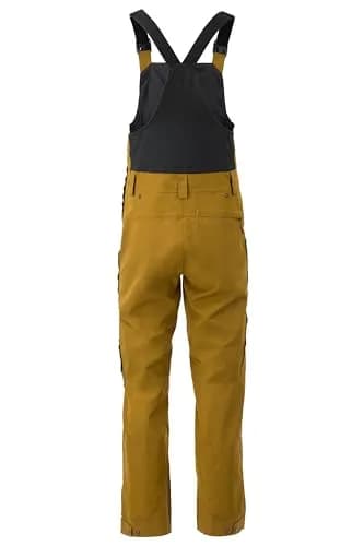 Flylow Firebird Waterproof Ski Bib Pants - Rye - XL | All-Mountain Waterproof Breathable Snowwear thumbnail 3