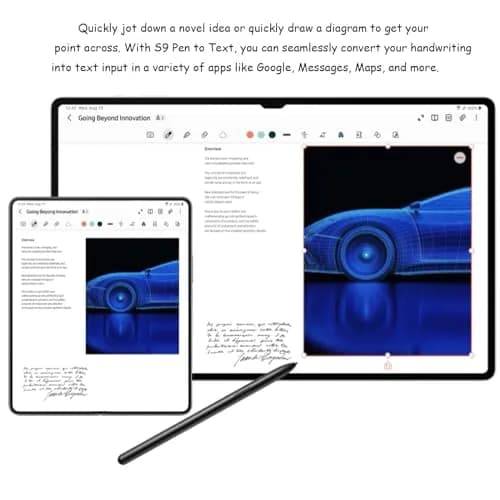 Anglepingping Galaxy Tab S9 Stylus Pen Replacement Black | Precise, Compatible with Samsung Galaxy Tab S9 Ultra & S9 Plus thumbnail 6
